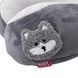 Подушка для шеи Plush cat U-образная Серый Yiwu HP-56-12 фото 3