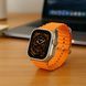 Смарт-часы сенсорные с измерением давления 2.2 Оранжевый Smartx SWS8UO фото 4