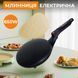 Блинница электрическая Sokany SK5208 на 20 см 650 Вт Черный фото 4