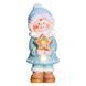 Новогодняя декоративная фигурка с подсветкой 9.5 на 9 на 22 см см Yiwu CR-6-1 фото 1