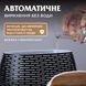 Зволожувач повітря з підсвічуванням 400мл Чорний Happy Life HPKP7049B фото 5
