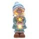 Новогодняя декоративная фигурка с подсветкой 9.5 на 9 на 22 см см Yiwu CR-6-1 фото 2