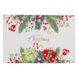 Килимок для сервірування столу Christmas 45 на 30 см Червоний Yiwu HP-36327-10 фото 1
