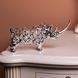 Статуетка Rhinoceros металева Сріблястий Yiwu HP-7-23 фото 2