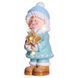 Новогодняя декоративная фигурка с подсветкой 9.5 на 9 на 22 см см Yiwu CR-6-1 фото 3