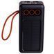 Повербанк 30000 mAh USB-C/USB-A 3 шнури в комплекті Чорний Zorox HP-N56 фото 2