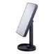 Косметическое зеркало прямоугольное с LED-подсветкой 21 на 16 см Белый Yiwu HP-10-4AB фото 1