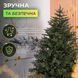 Лита штучна ялинка 2.1 м зелена Буковинська Lugi TD-BUKGR21 фото 6