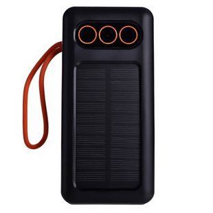 Повербанк 50000 mAh USB-C/USB-A 3 шнура в комплекте Черный Zorox HP-N57 фото