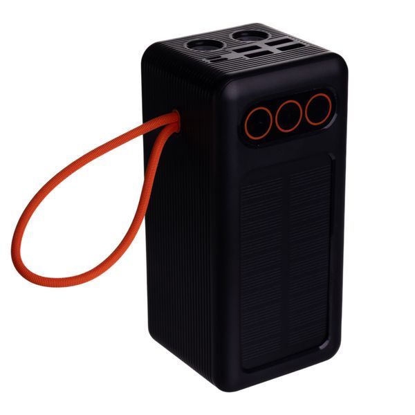 Повербанк 50000 mAh USB-C/USB-A 3 шнури в комплекті Чорний Zorox HP-N57 фото