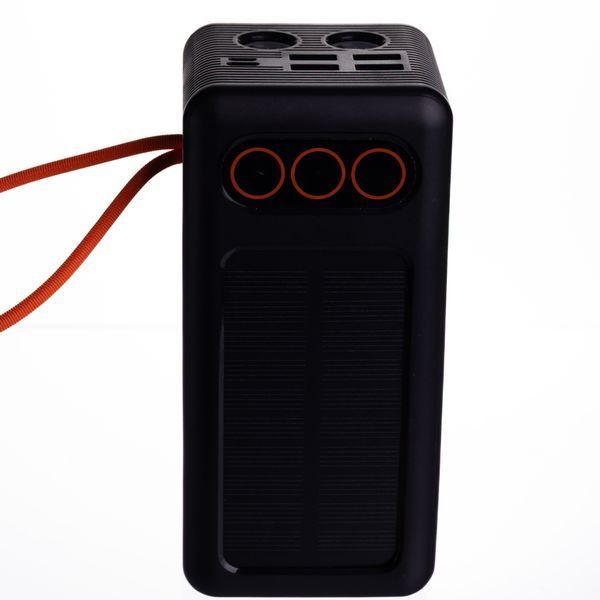 Повербанк 50000 mAh USB-C/USB-A 3 шнури в комплекті Чорний Zorox HP-N57 фото