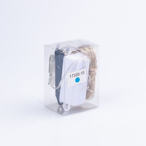 Гірлянда Кінський хвіст 200 LED 10 ниток 2 м кольоровий GarlandoPro 173309ML фото