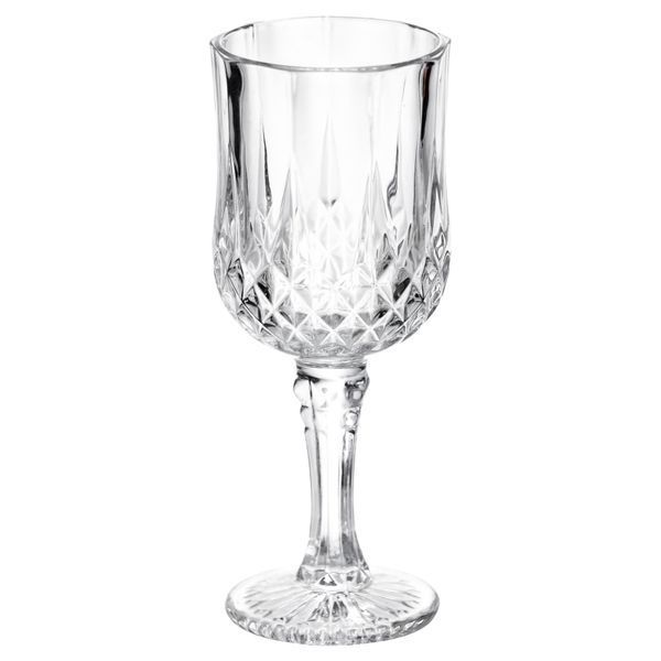 Набір келихів для вина Vintage Crystal 6 штук по 150 мл Прозорий Yiwu HP-34-73 фото