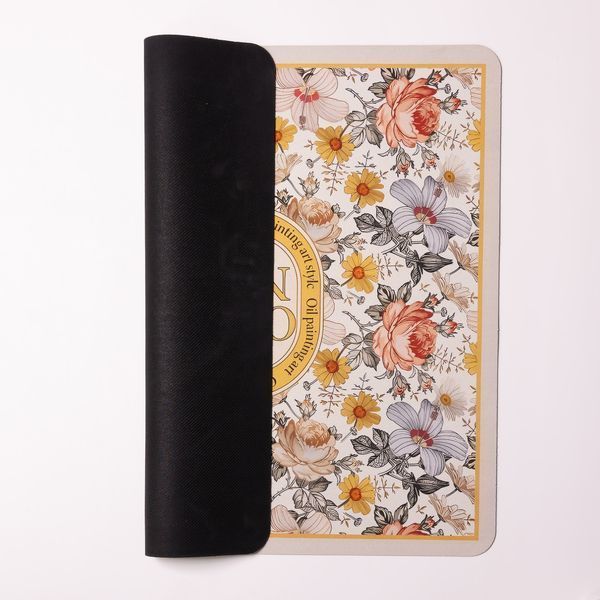 Коврик универсальный Wildflowers 58 на 58 см диатомитовый Разноцветный Yiwu HP-42-150 фото