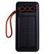 Повербанк 50000 mAh USB-C/USB-A 3 шнури в комплекті Чорний Zorox HP-N57 фото 1