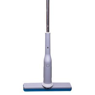 Швабра для миття підлоги з віджимом 124 см Сірий Household HP-35015-55 фото