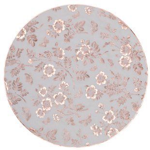 Килимок для сервірування столу Flowers 38 см Бронзовий Yiwu HP-36327-12BR фото