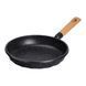 Сковорода алюмінієва з мармуровим покриттям 28 см Чорний MGC HP-4-420B фото 1