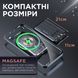 Повербанк магнітний з бездротовою зарядкою 10000 Smartx mAh X104 фото 7