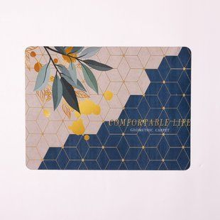 Коврик диатомитовый для сушки посуды Comfortable Life 40 на 30 см Разноцветный Yiwu HP-42-203 фото