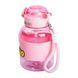 Детская бутылка для воды HELLO-HELLO с ремешком 680 мл Розовый Yiwu HP-14-46P фото 2