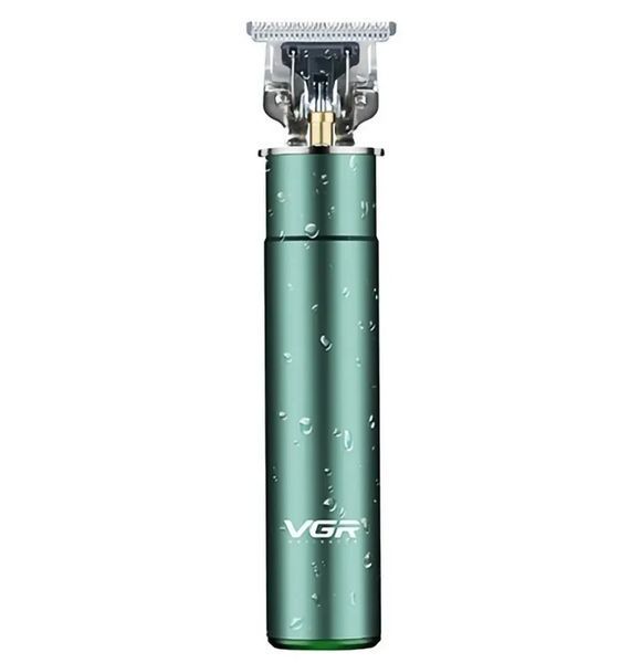 Триммер для стрижки с насадками VGR V-186 аккумуляторный 1400 mAh Зеленый фото