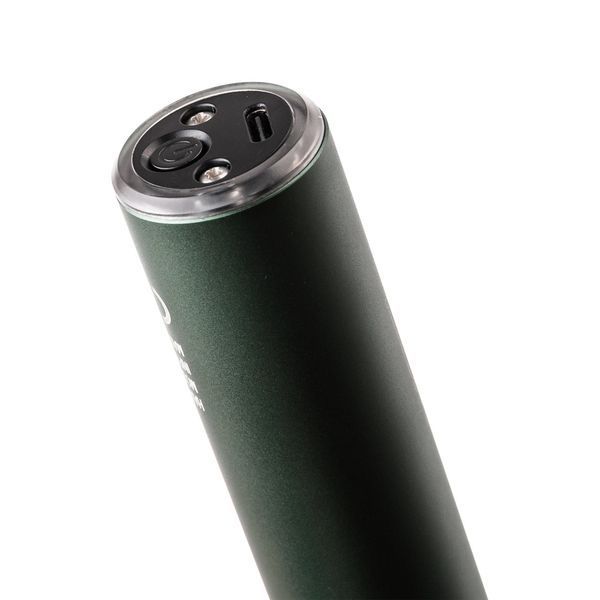 Триммер для стрижки с насадками VGR V-186 аккумуляторный 1400 mAh Зеленый фото
