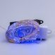 Гірлянда Кінський хвіст 200 LED 10 ниток 2 м синій GarlandoPro 1733010BL фото 3