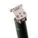 Триммер для стрижки с насадками VGR V-186 аккумуляторный 1400 mAh Зеленый фото 5