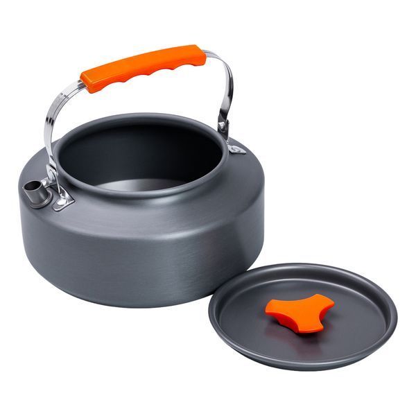 Набір туристичного посуду із алюмінію 3 предмети TS Kitchen HP39578C фото