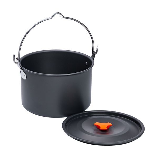 Набір туристичного посуду із алюмінію 3 предмети TS Kitchen HP39578C фото