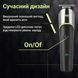 Триммер для волос и бороды с насадками VGR V-191 аккумуляторный 500 mAh Черный фото 5