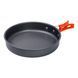 Набір туристичного посуду із алюмінію 3 предмети TS Kitchen HP39578C фото 3