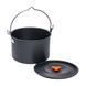 Набір туристичного посуду із алюмінію 3 предмети TS Kitchen HP39578C фото 5