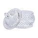 Цукерниця скляна з кришкою у східному стилі diamonds Yiwu HP-YH-4 фото 4