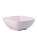 Тарелка глубокая фарфоровая квадратная TS Kitchen HP600 500мл 15см фото 1