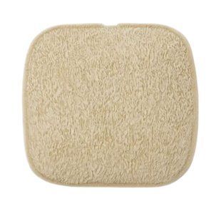 Подушка для крісла Cozy Seat квадратна Бежевий ТМ COLORFUL HOME 040-3-80BE фото