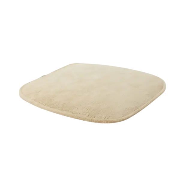 Подушка для крісла Cozy Seat квадратна Бежевий ТМ COLORFUL HOME 040-3-80BE фото