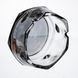 Попільничка скляна Diamond Faceted 12 см Сірий Yiwu HP-34-79 фото 3