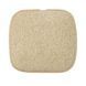 Подушка для крісла Cozy Seat квадратна Бежевий ТМ COLORFUL HOME 040-3-80BE фото 1