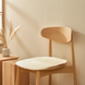 Подушка для крісла Cozy Seat квадратна Бежевий ТМ COLORFUL HOME 040-3-80BE фото 2