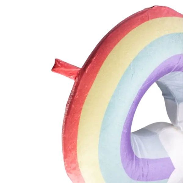 Подушка для шиї Rainbow U-подібна Рожевий Yiwu HP-56-13P фото