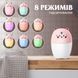 Зволожувач повітря з підсвічуванням Ведмедик 220мл Рожевий Happy Life HPBH17201P фото 6
