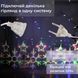 Гірлянда фігурна Зірки та сніжинки 9 фігур 3х0,9 м різнокольоровий GarlandoPro 1733065ML фото 6