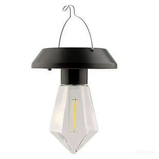 Вуличний світильник підвісний 1 COB LED із сонячною панеллю Sohui HP-L-19 фото
