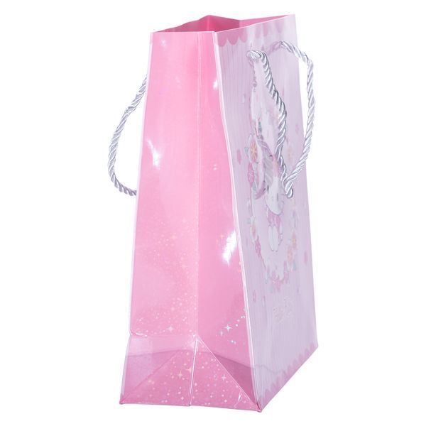 Подарочный пакет Hello Kitty 19 на 9.5 на 24.5 см 12 штук в упаковке Розовый Yiwu HP-10359-11P фото