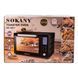 Духовка електрична Sokany SK-10011 1700 Вт Чорний фото 10
