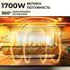 Духовка електрична Sokany SK-10011 1700 Вт Чорний фото 8
