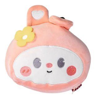 Дорожный набор 2 в 1 My Melody подушка-трансформер и маска для сна Розовый Yiwu HP-56-23P фото