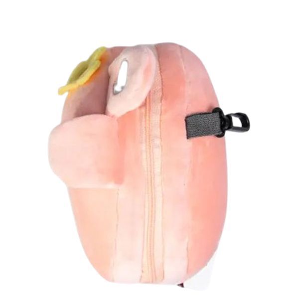Дорожный набор 2 в 1 My Melody подушка-трансформер и маска для сна Розовый Yiwu HP-56-23P фото